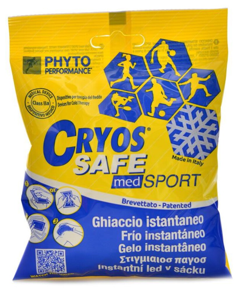 Cryos safe medsport instant chladící sáčky