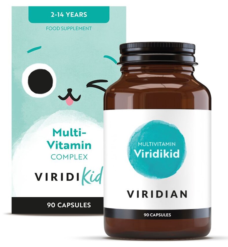 Viridikid Multivitamin 90 kapslí