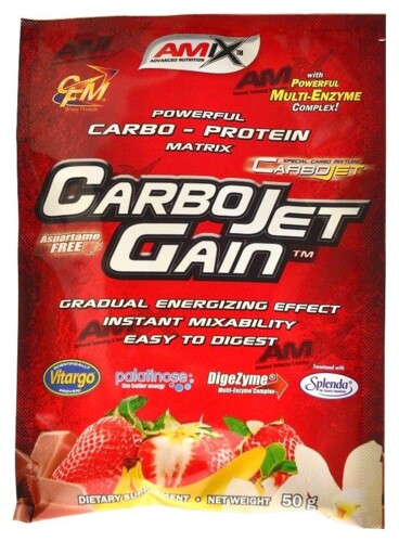CarboJet gain 50 g