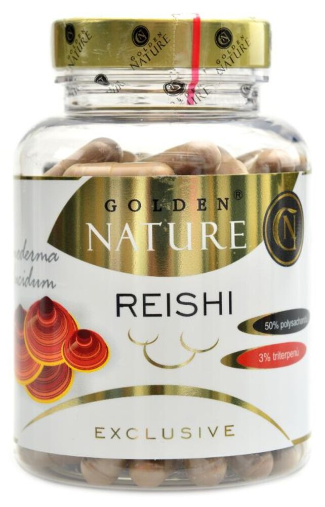 Exclusive Reishi 50% polysacharidů 100 kapslí