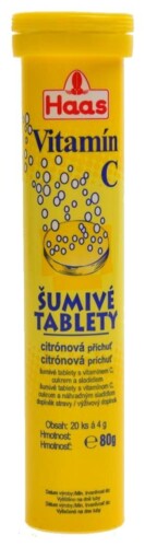Vitamín C 20 šumivých tablet