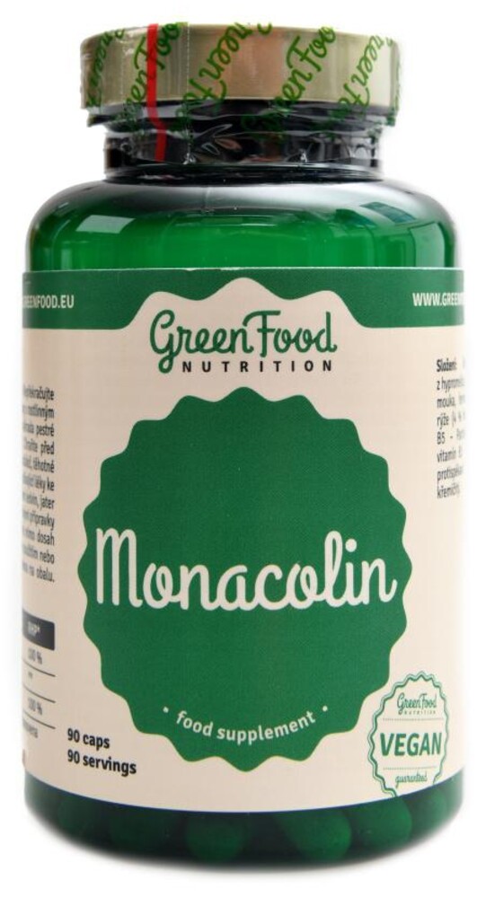Monacolin 90 kapslí