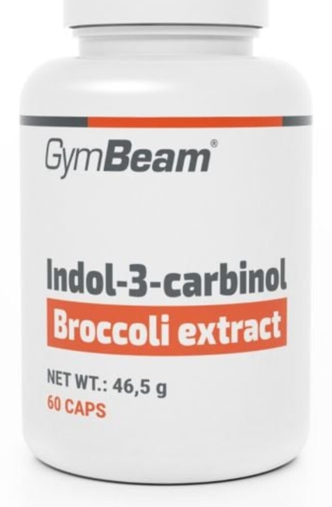 Indol-3-karbinol (Extrakt z brokolice) 60 kaps.