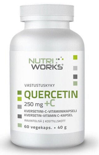 Quercetin + Vitamin C 250 mg 60 kapslí