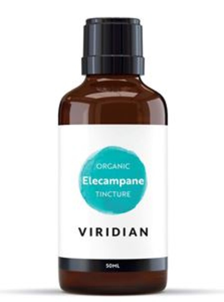 Elecampane Tincture 50ml Organic (Oman pravý - Tinktura) SK