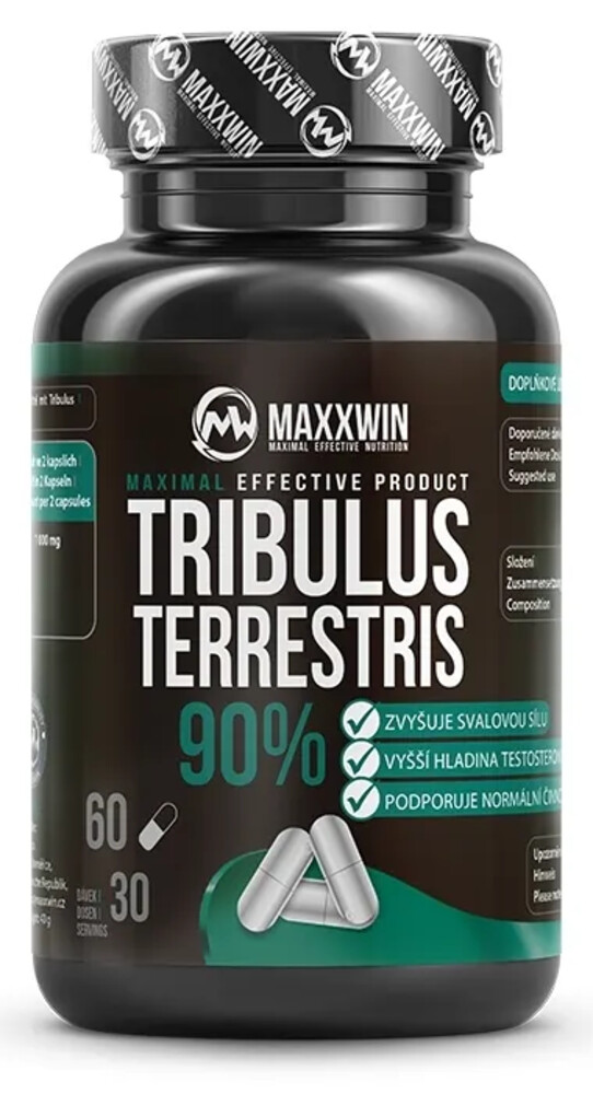 TRIBULUS TERRESTRIS 90% 60 kapslí