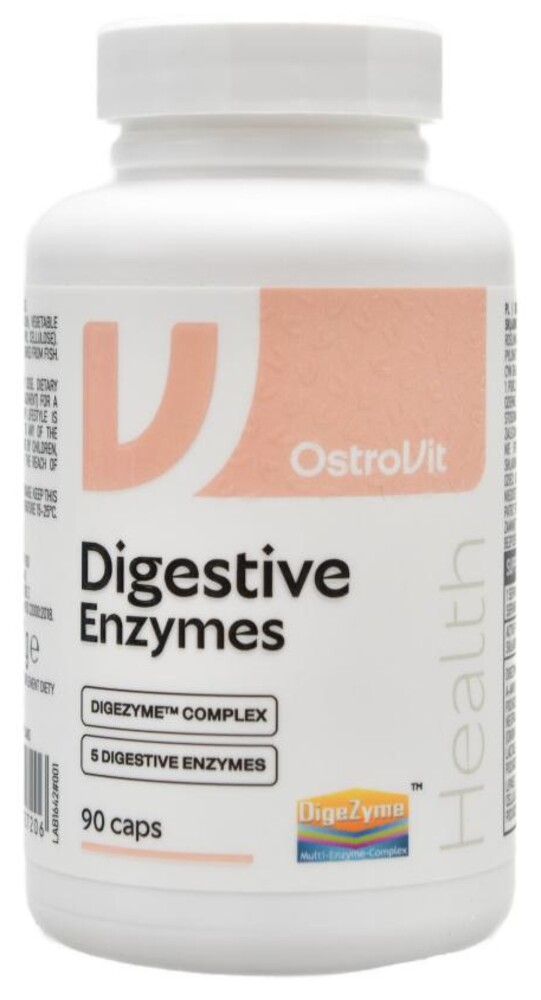 Digezyme digestive enzymes 90 kapslí