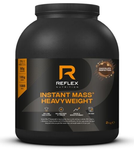 Instant Mass Heavy Weight 2kg čokoláda