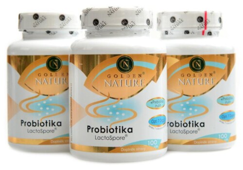 Probiotika+prebiotika+trávící enzymy 300 kapslí