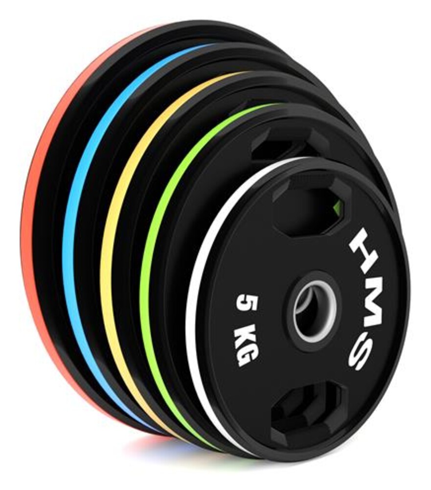 Sada pogumovaných olympijských kotoučů TOG15 2 x 15 kg
