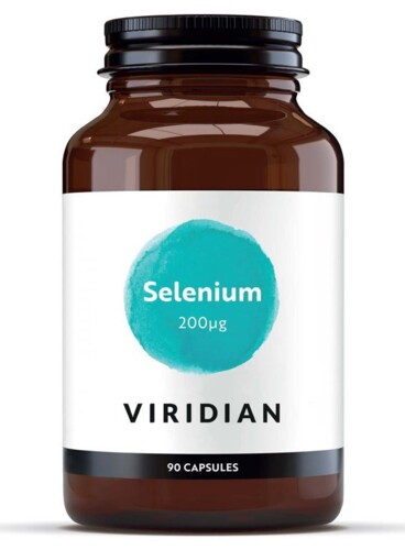Selenium 200µg 90 kapslí (Selen)