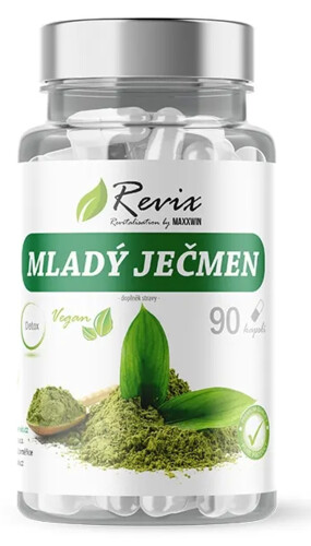 MLADÝ JEČMEN 90 kapslí