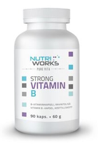 Strong Vitamin B 90 kapslí (Silný vitamín B)