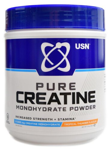 Pure creatine monohydrate powder 500g