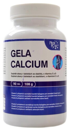 GelaCalcium 90 tablet