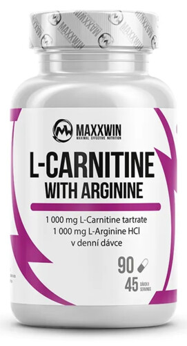 L-CARNITINE ARGININE 90 kapslí