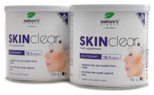 Clear skin PRO 2 x 150g DUOPACK