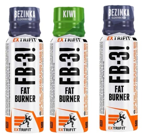 AKCE 3x FB-3! Fat Burner Shot 90 ml