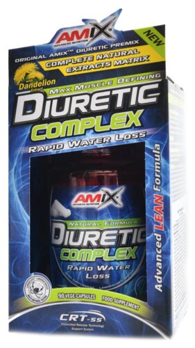 Diuretic complex 90 kapslí
