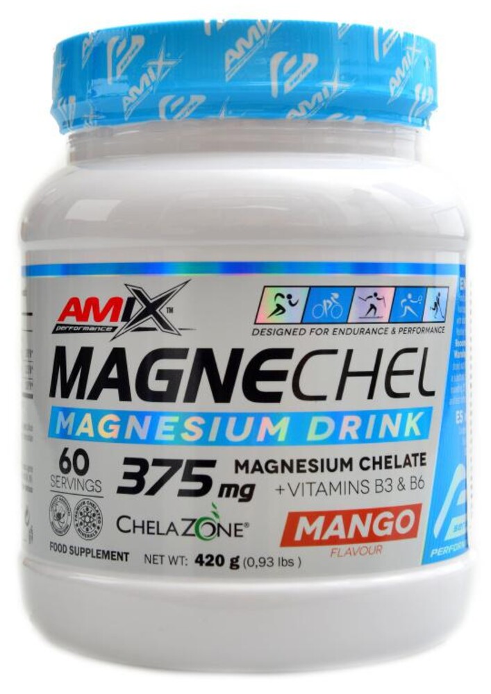 Magnechel Magnesium chelate drink 420g mango