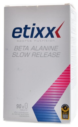 Beta alanine s pomalým uvolňováním 90 tablet