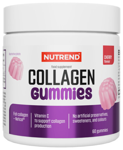 Collagen Gummies   60 želé