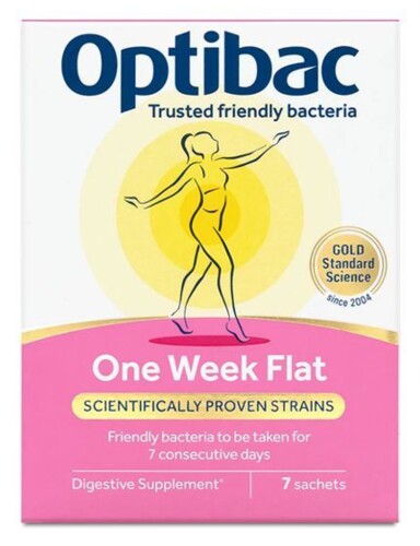 One Week Flat (Probiotika při nadýmání) 7 x 1,5g sáček