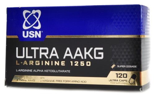 AAKG L-Arginine 1250 120 kapslí