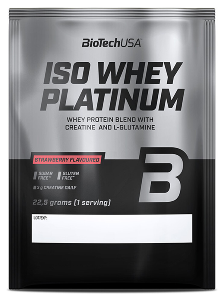 Iso Whey Platinum 22,5 g