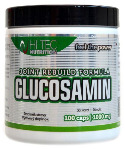 Glucosamin 100 kapslí
