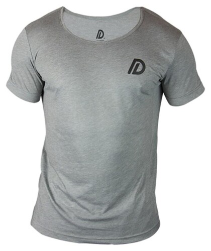 Tričko T-shirt man grey