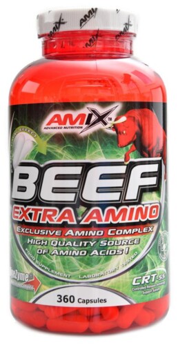 Beef extra amino 360 kapslí