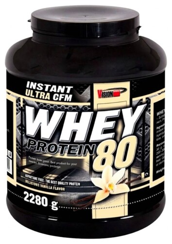 CFM whey protein 80 2280 g