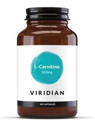 L-Carnitine 500mg 60 kapslí