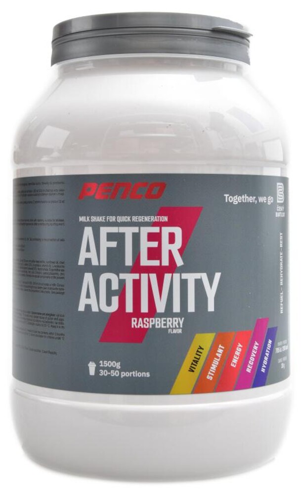 After activity 1500 g