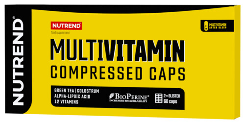 Multivitamin Compressed Caps   60 kapslí
