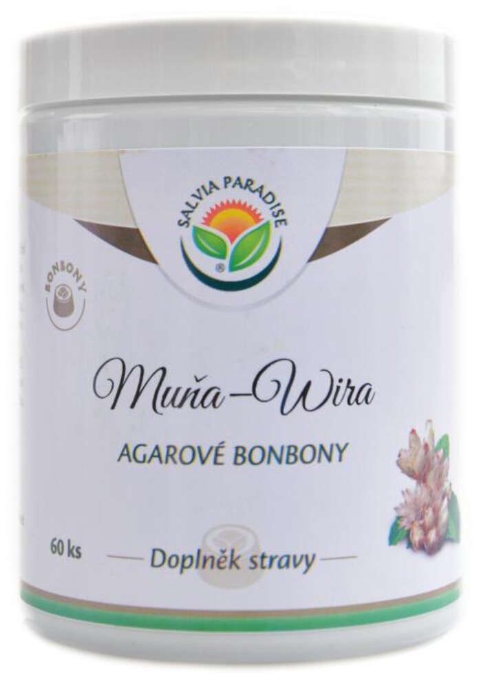 Muňa wira agarové bonbony 60 ks Minthostachys setosa, Gnaphalium grave
