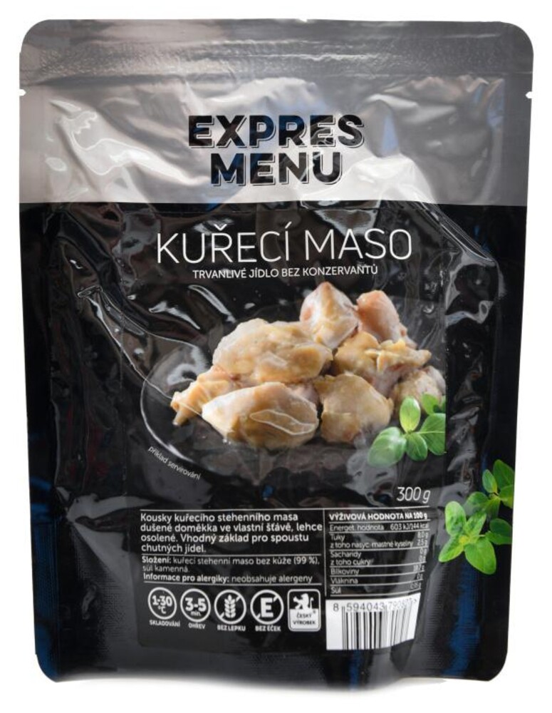 Kuřecí maso SCD 300g