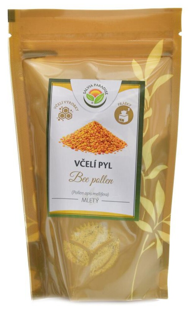 Včelí pyl mletý 100 g rousky mleté Pollen apium