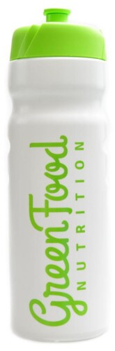 Drink bottle lahev na pití bílo zelená 750 ml