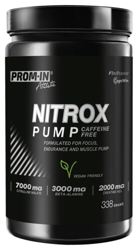 Nitrox Pump Caffeine - Free