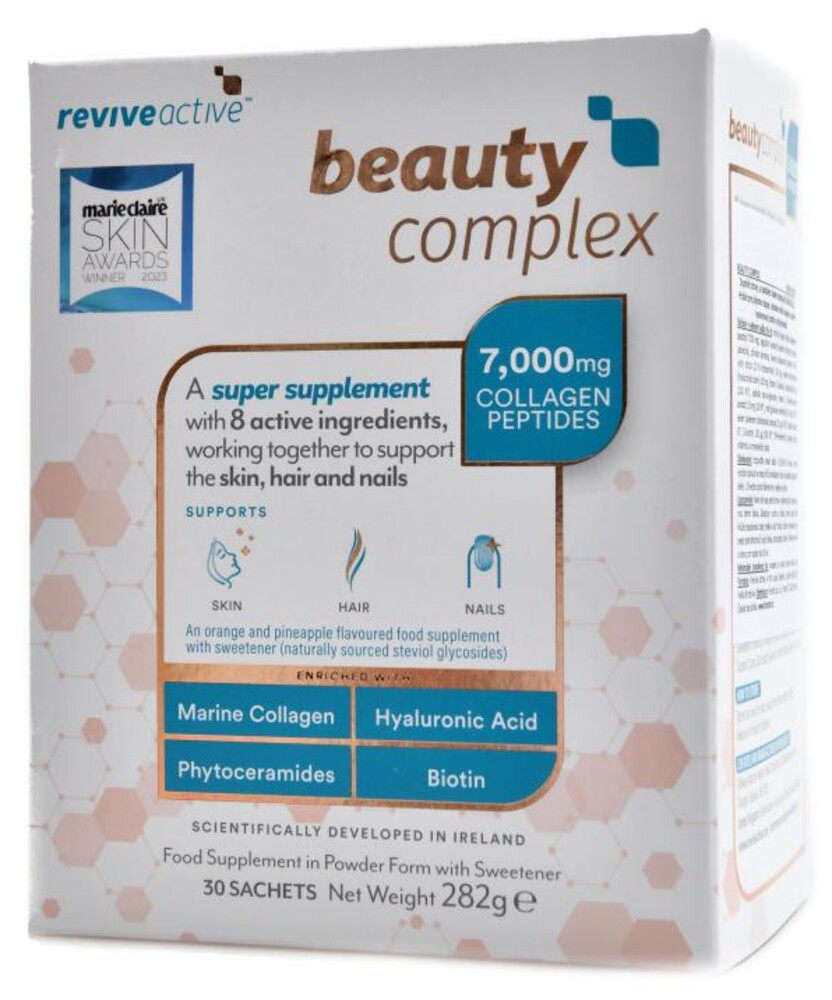 Beauty Complex 30 sáčků pomeranč ananas