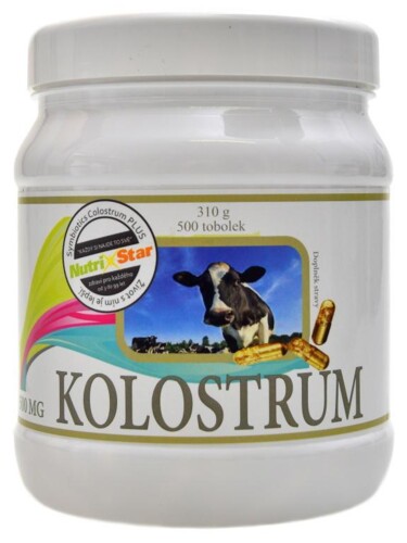 Kolostrum 500 kapslí