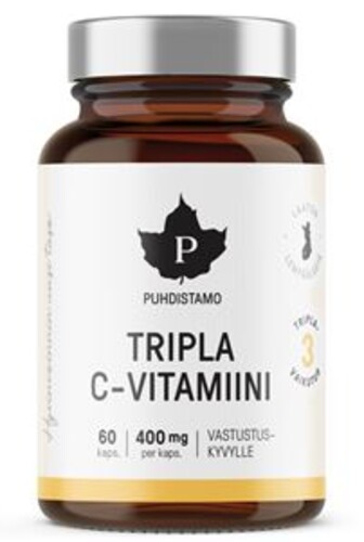Triple Vitamin C 60 kapslí