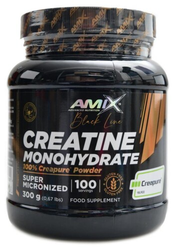 Black line Creatine Monohydrate CreaPure powder 300 g
