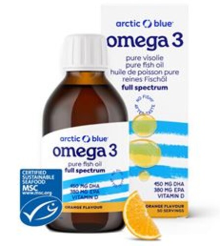 Omega 3 150ml (450mg DHA, 380mg EPA and Vitamin D 400IU)