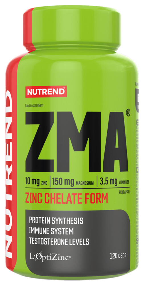 ZMA   120 kapslí
