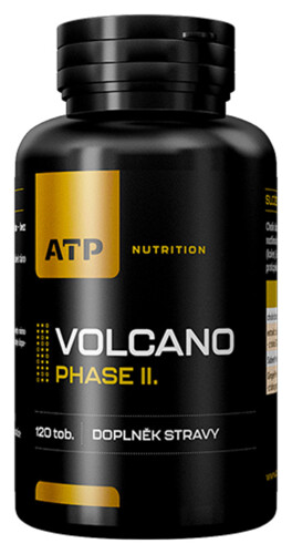 Nutrition Volcano Phase II. 120 tob