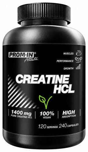Creatine HCL 240 kapslí
