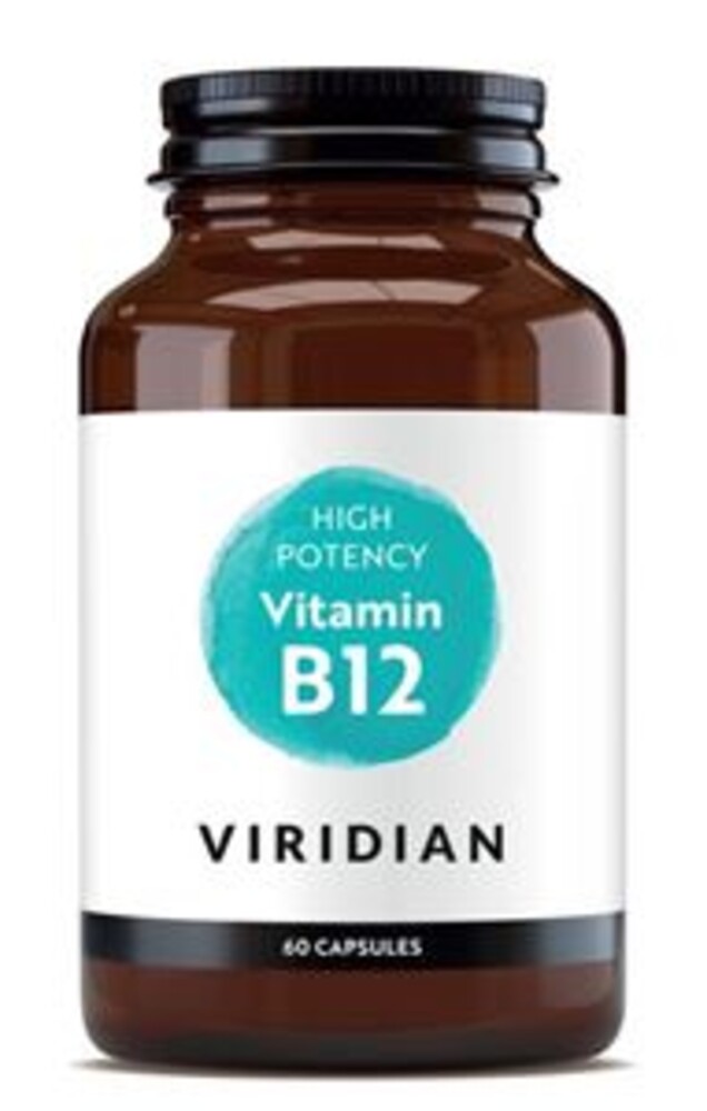 High Potency Vitamin B12 1000ug 60 kapslí